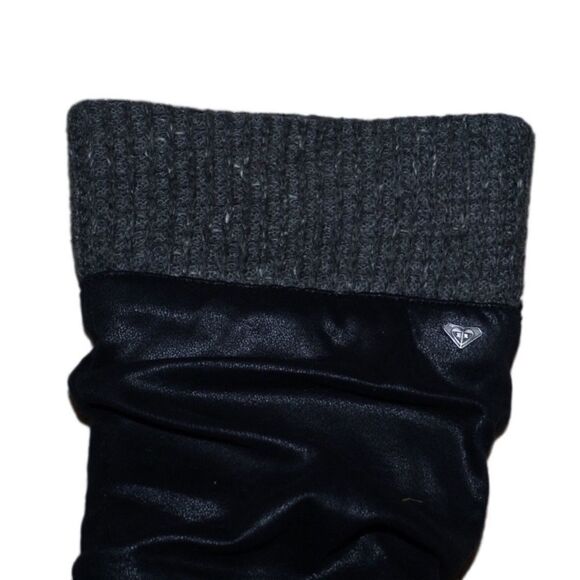 Roxy Black Presley II Wedge Heeled Boots - Picture 4 of 5